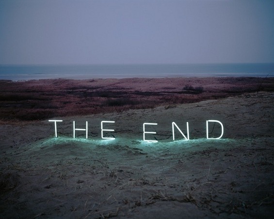 A Neon Message From Your Environment