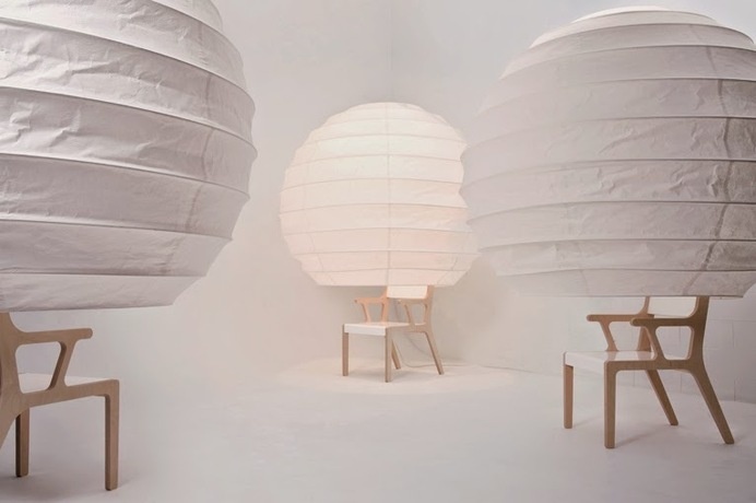 Object-O by Seung Yong Song #chair #white #clear #unique