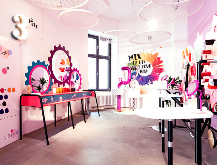 Retail Projects by DFROST for essence and Swarovski - InteriorZine