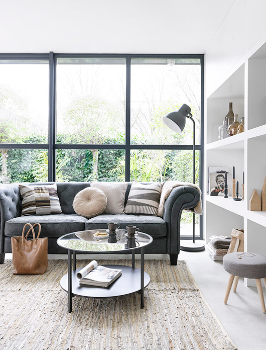 muted elegance / sfgirlbybay #interior #design #decor #deco #decoration