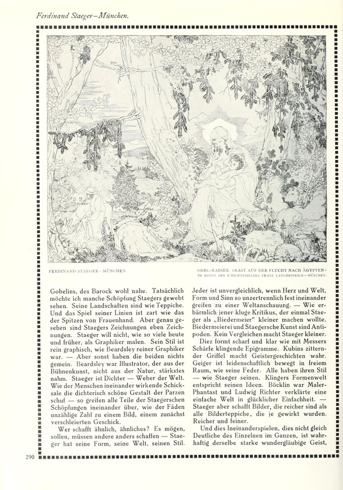 Deutsche kunst und dekoration : Koch, Alex. (Alexander), 1860-1939 : Free Download, Borrow, and Streaming : Internet Archive