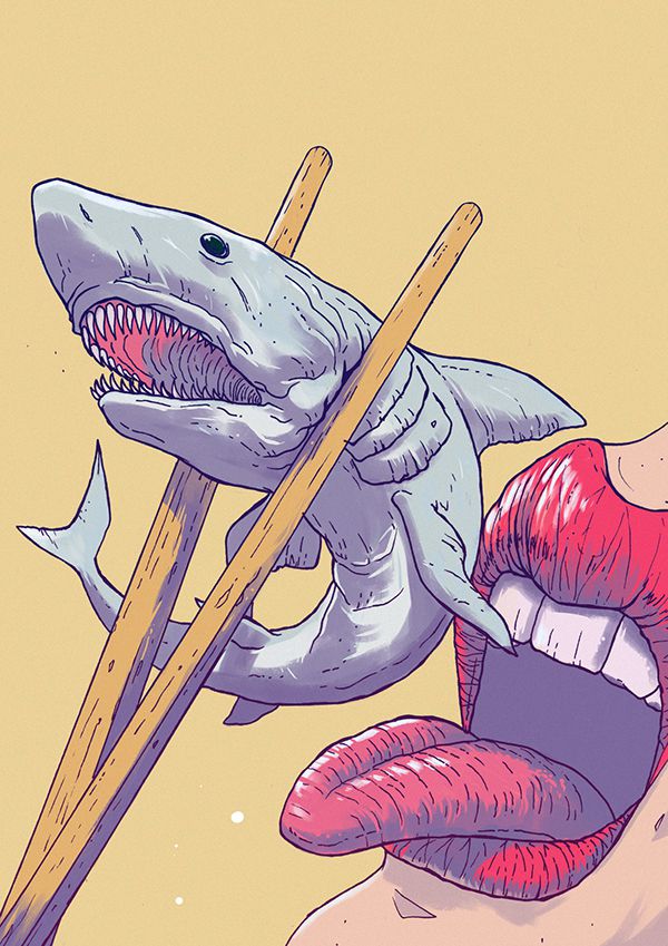 Sushi #2 by Luca Marcenaro