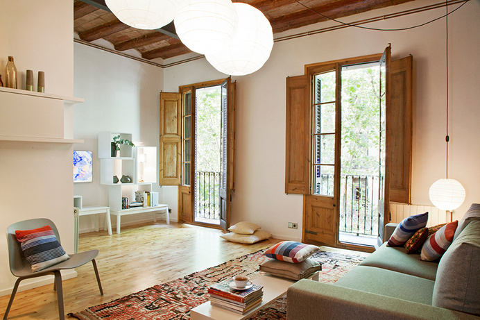 Enric Granados apartment Barcelona - www.homeworlddesign. com (1) #interior #design #barcelona