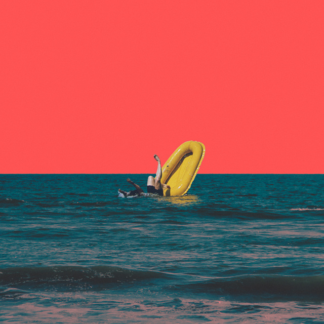 drowning #ocean #album #artwork #drown #minimal #art
