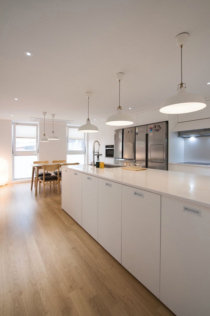 Bingo House by Nordic Bros. Design Community. #bingohouse #nordicbrosdesigncommunity #kitchen #diningroom #minimalism