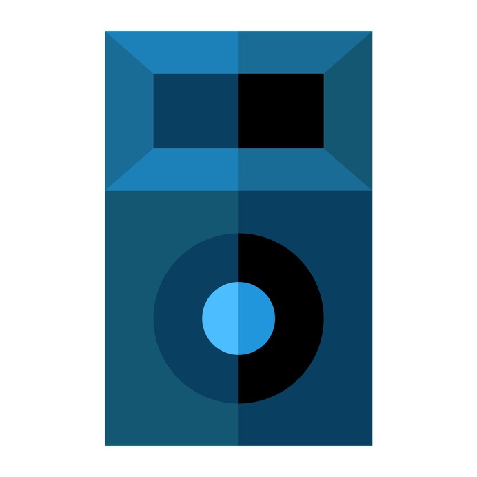 See more icon inspiration related to speaker, birthday and party, music and multimedia, subwoofer, woofer, entertainment, loudspeaker, electronics, speakers, audio, party, sound, technology and music on Flaticon.