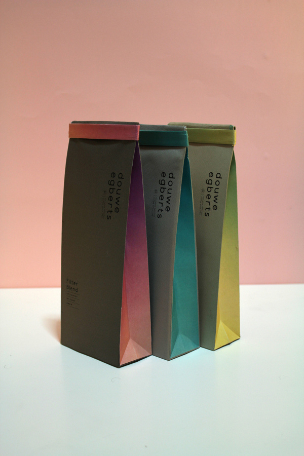Douwe Egberts Coffee by Sam Curtis. #packaging #sam #coffee #curtis