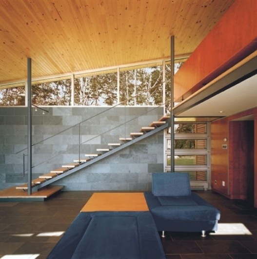 WANKEN - The Blog of Shelby White » Minton Hill House #house #contemporary #wood #architecture #cement