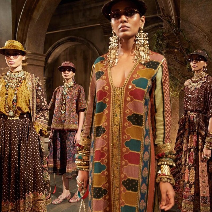 Sabyasachi Mukherjee's Personal Show, Khasgaar Bazaar, 20 Year of Celebration in the Fashion World