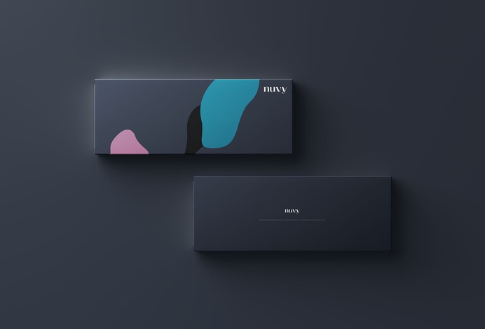 Rectangular Box Mockup Dark 4