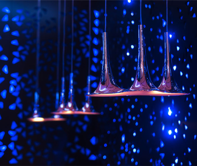 Axo Light Lights Up the New Magic Hotel in Bergen - InteriorZine