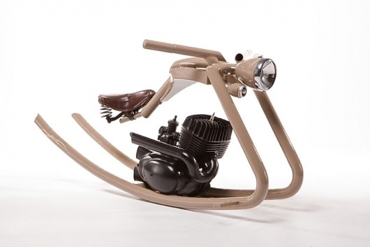 Rocking Chopper // A Toddler's Dream Bike // For Love And Glory #product #bike #object #chopper #motorcycle