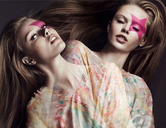 News | Images of the week - Vanessa Paradis, Tom Ford and new Australian magazines - News | thevine.com.au #models