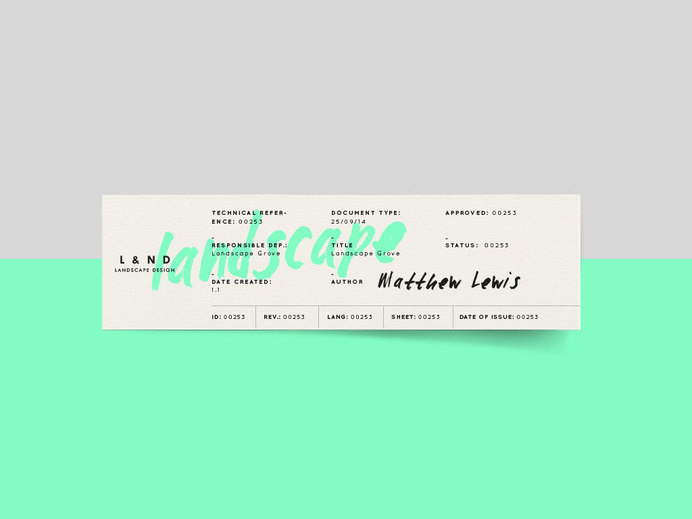 Lewis&Nielsen on Behance #nice