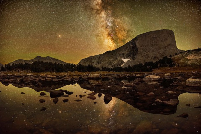 Reflections of Mount Hooker by Marc Toso, USA