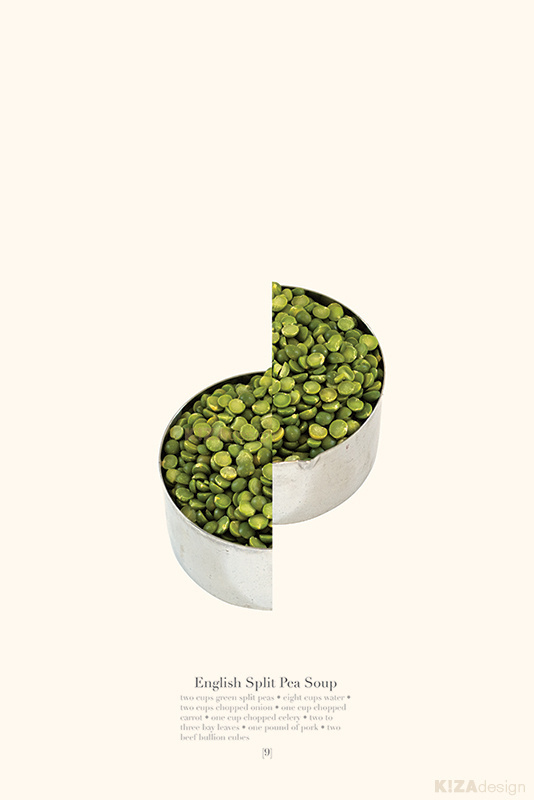 Visual Victuals – Visual Cookbook | Kiza Design