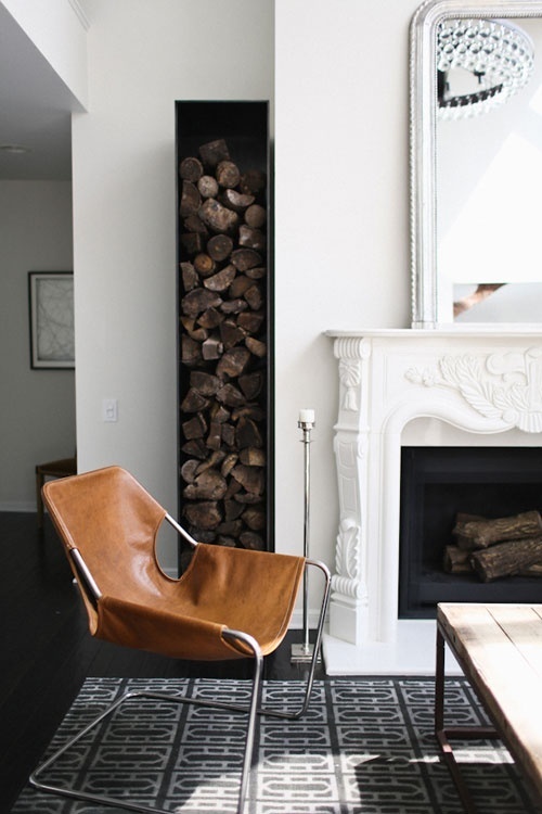 house, fireplace, interior, design