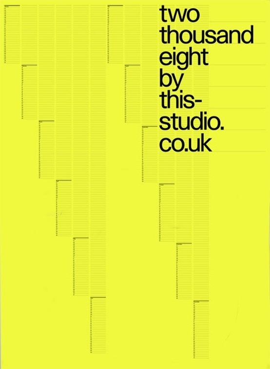 mg 0701 poster: by This Studio #green #yellow #poster #typo #neon