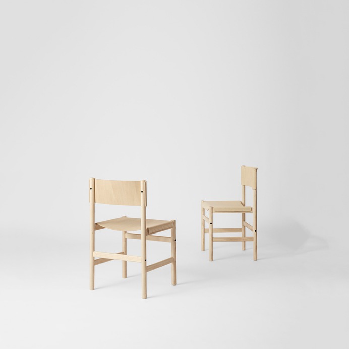 Soft Chair by Thomas Bentzen