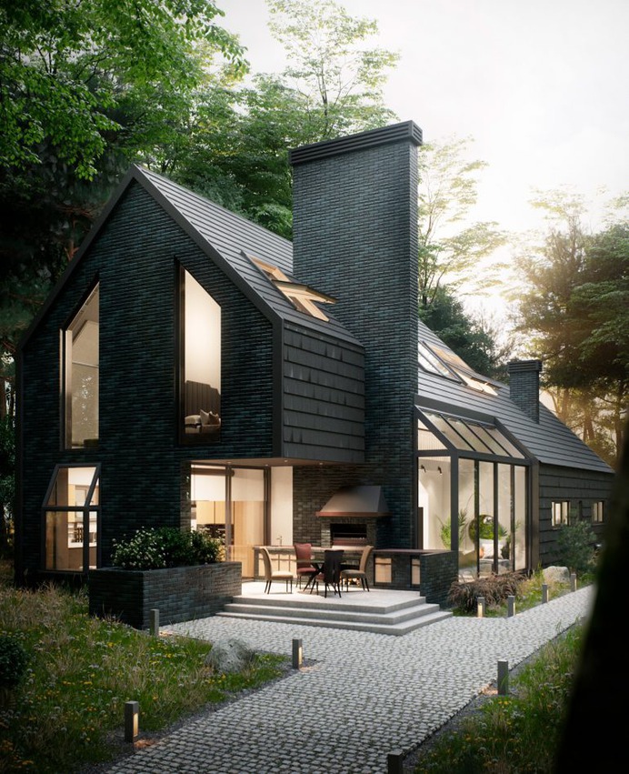House in The Woods