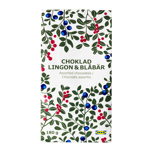 IKEA chocolate with berries #packaging #chocolate