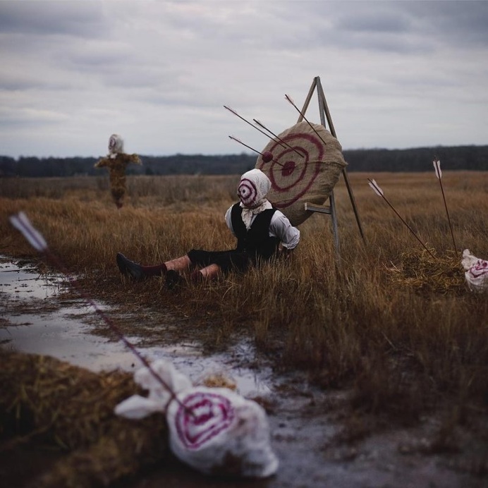 Conceptual and Fine Art Portrait Photography by Nicolas Bruno