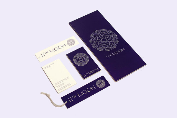 Roandco 11thmoon 01 1299 xxx q85 #emboss #branding #print #brochure #layout #booklet #foil