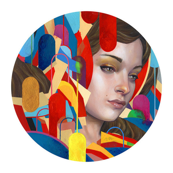 Abstract Illustrations by Erik Jones #arts #illustrations #inspirations
