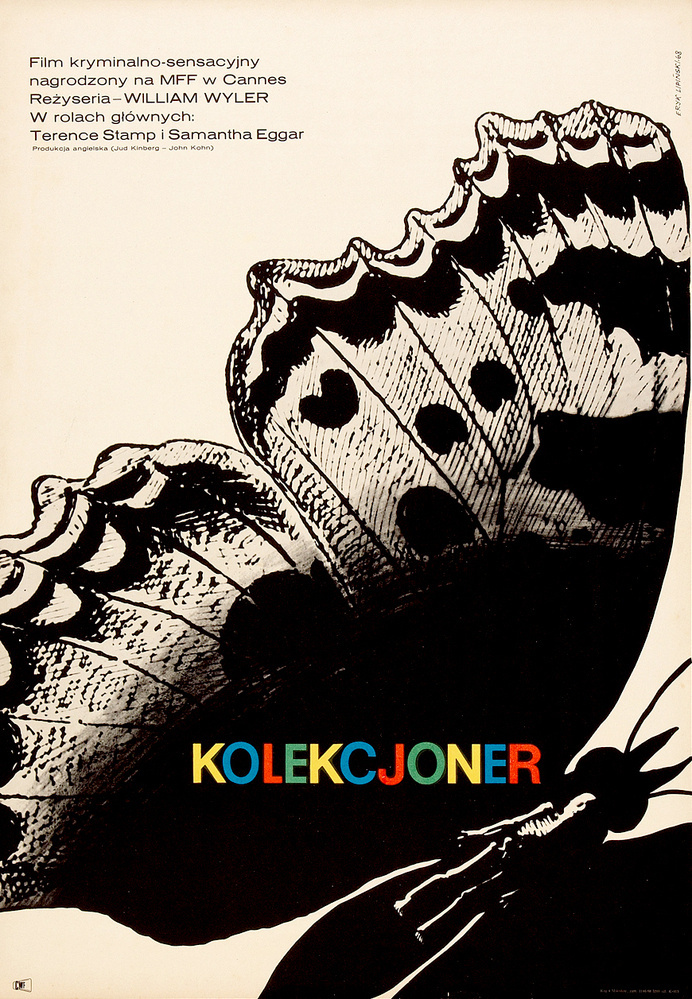 1965 "The Collector" #polish #design #poster