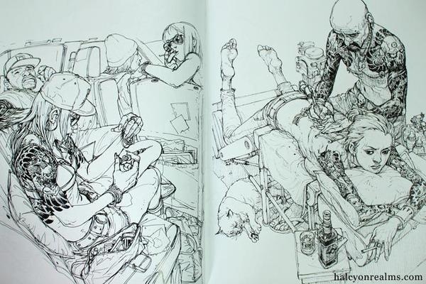 173958_kimjunggi06.jpg (750×500) #tattoo #sketching #kim jung gi