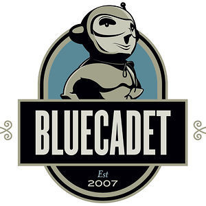 Bluecadet #logo #illustration #character