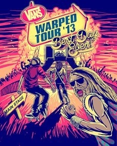 #warpedtour
