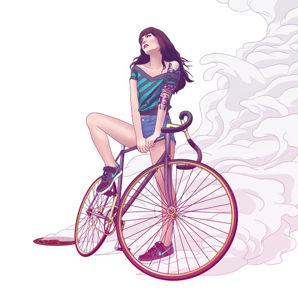 Francis Kmiecik #illustration #illustrazione