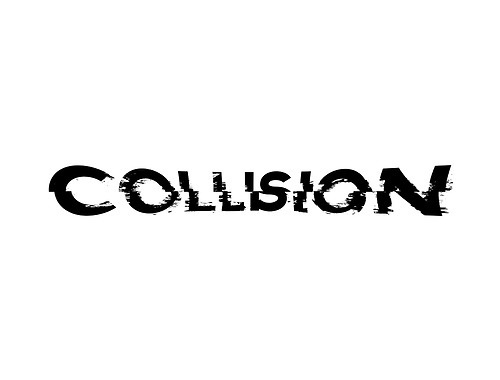 Collision #text #effects #collision #fx #typeface #experiment