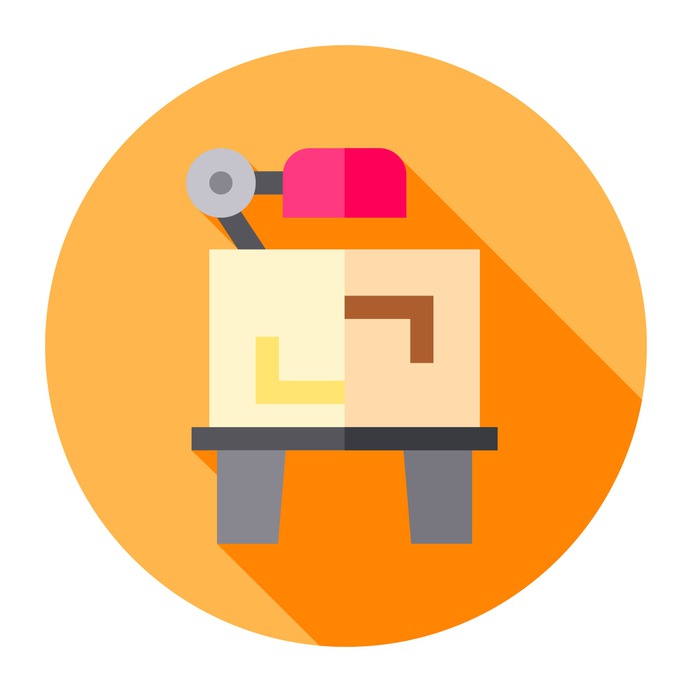 See more icon inspiration related to studio, art and design, furniture and household, Tools and utensils, comfortable, furniture, table and drawing on Flaticon.