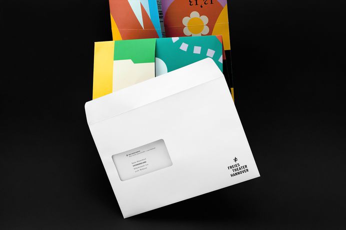 Created by Monkeys, Interactive & Print Design - Freies Theater Hannover