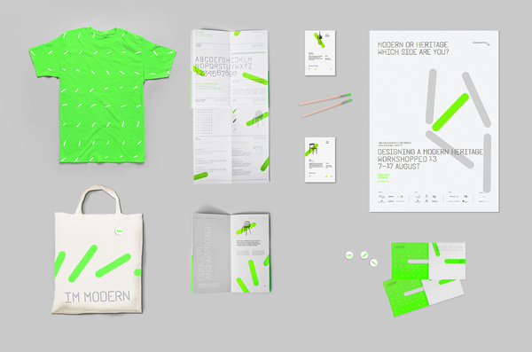 Freja Hedvall Designing a Modern Heritage #invitation #fluorescent #way #design #graphic #totebag #hedvall #finding #exhibition #freja #identity #poster #stationery #moving #typography