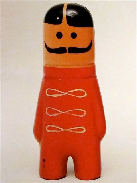 MONDOBLOGO: more avant garde toys.... #man #guy #toy #mustache