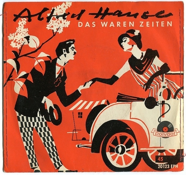 Das waren Zeiten | Flickr - Photo Sharing! #album #cover #illustration