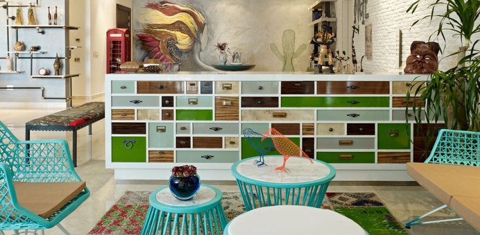 Apartment in Beirut by Vick Vanlian eclectic design with wow effect - www.homeworlddesign. com (13) #design #wow #eclectic #apartment #beirut