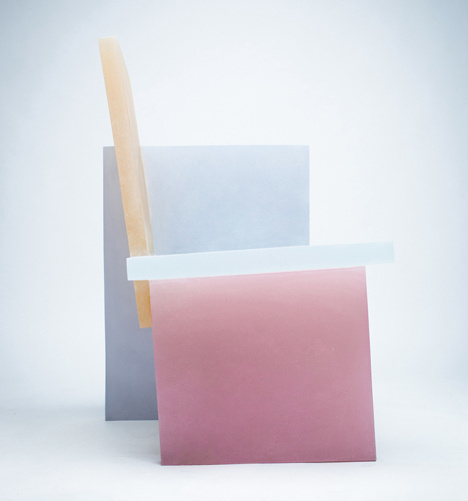 Haze Series by Wonmin Park #chair #resin