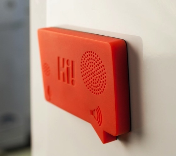 Magnetic Voice Recorder #gadget