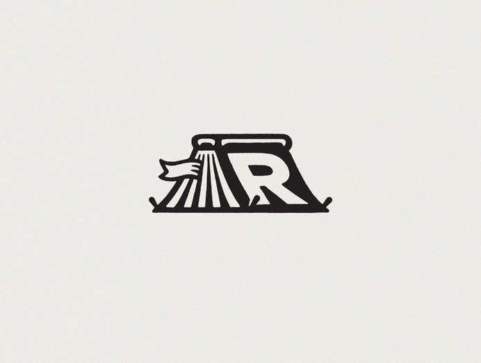 Book Tent by Yondr Studio on Dribbble #logo #book #tent