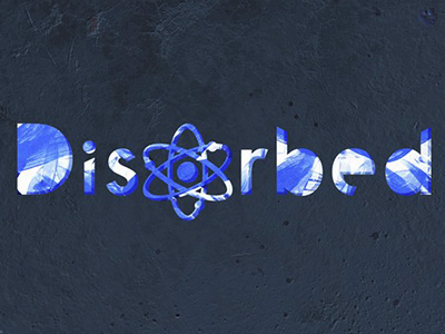 Disorbed Branding #disorbed #house #branding #rough #design #graphic #space #typographic #night #identity #moon #music #type #atom #typography
