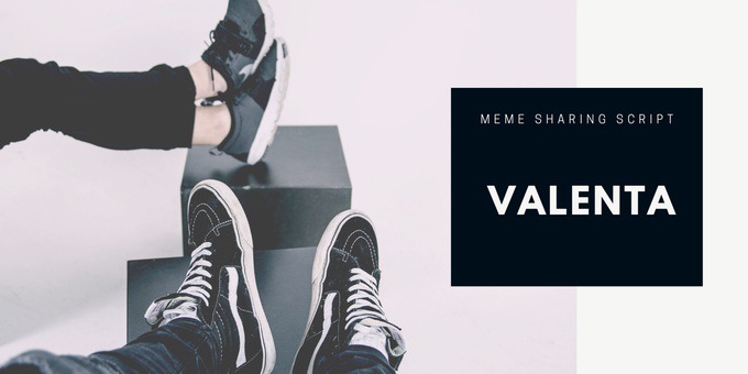 ValenTa - Funny Meme and Video Sharing Script