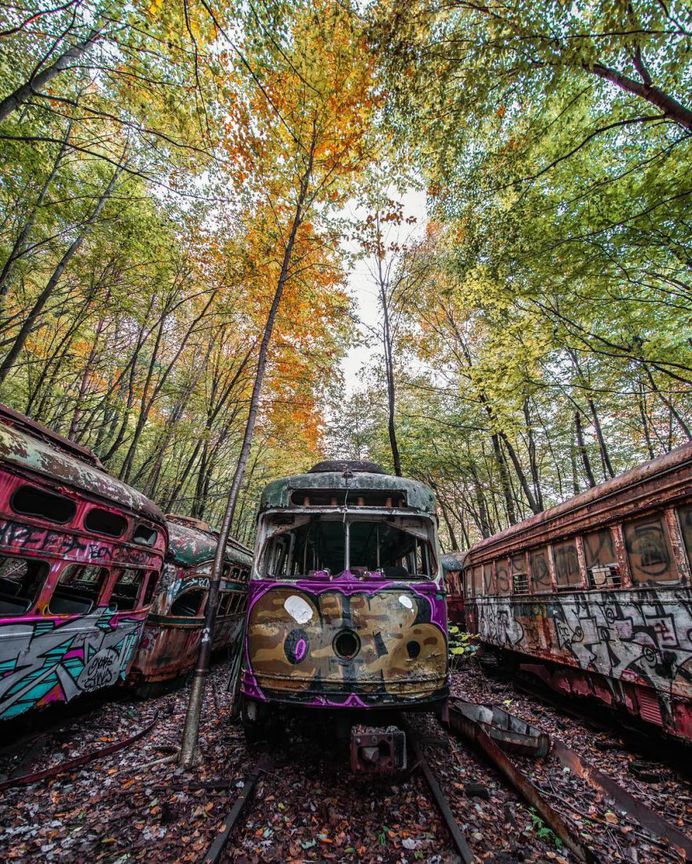 Abandoned America: Stunning Urbex Photography by Alex Mckenzie