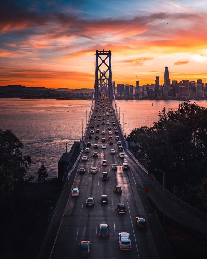 Gorgeous Urban Landscapes of San Francisco by Ryan Thomas
