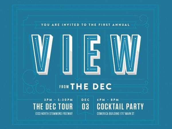 DEC Invitation #invitation