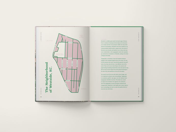 A Westside Story: Public Typography in Westside, KC on Behance