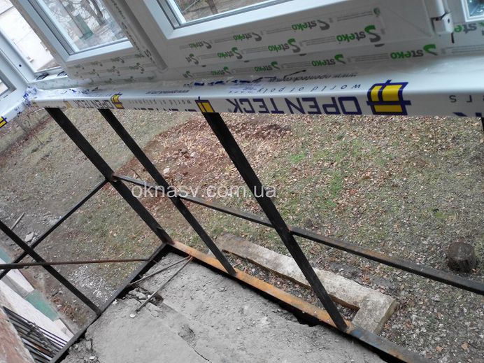Усиление балкона | Кривой Рог | Цена http://oknasv.com.ua/balkon-usileniye Укрепление балкона | Замена перил | Укрепление балконной плиты